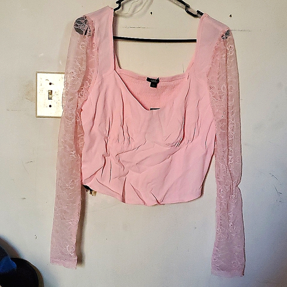 Large women's wild fable top